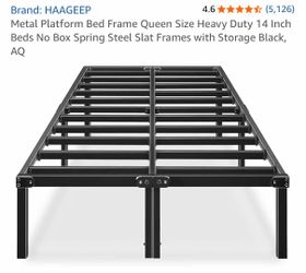 Queen Bed Frame