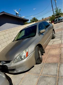 2003 Honda accord