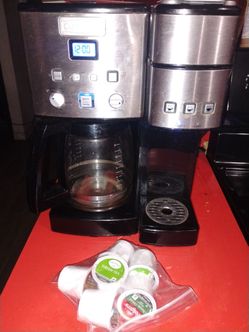 Cuisinart coffee/tea maker