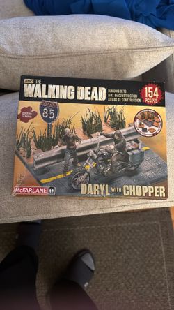 Walking Dead Building Sets 