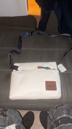 Coach White Crossbody Bag with Tags