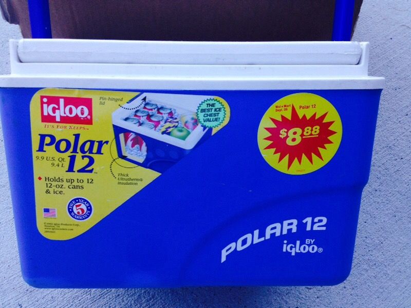 IgLoo Cooler 12-pack