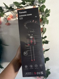 New karaoke microphone