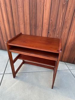 Wooden Computer Desk