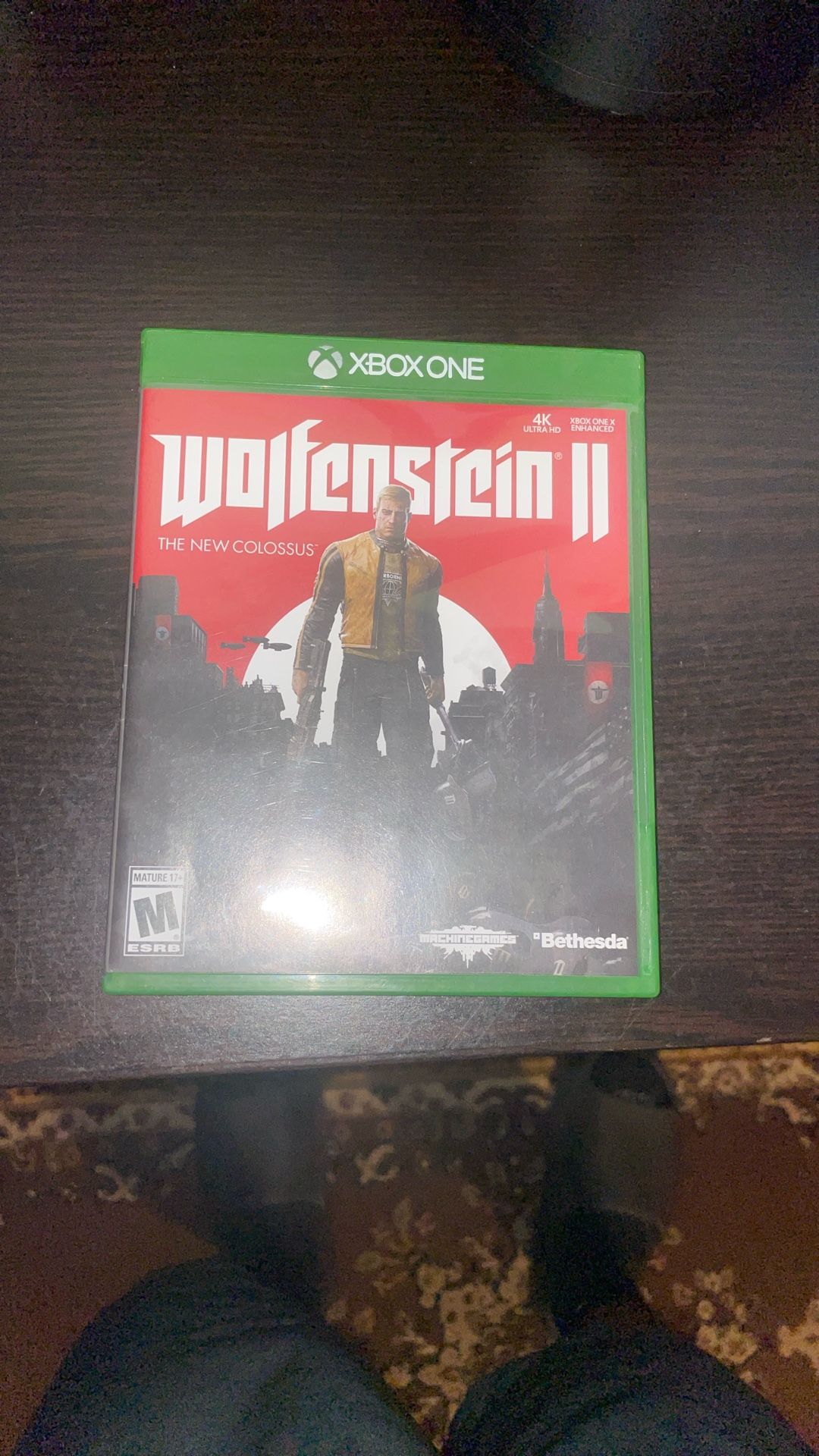 Xbox Game Wolfenstien 2