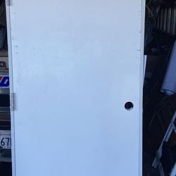 Shed Door New,small 30”x72”
