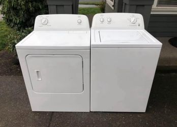 Roper Washer and Dryer