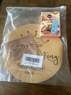 Silicone Bread Sling for Dutch Oven and scoring tool for sourdough