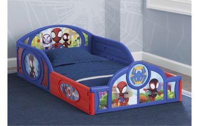 Toddler Spider-Man Toddler Bed