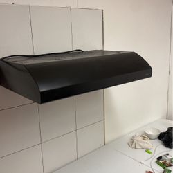 Oven Hood Range NUTONE