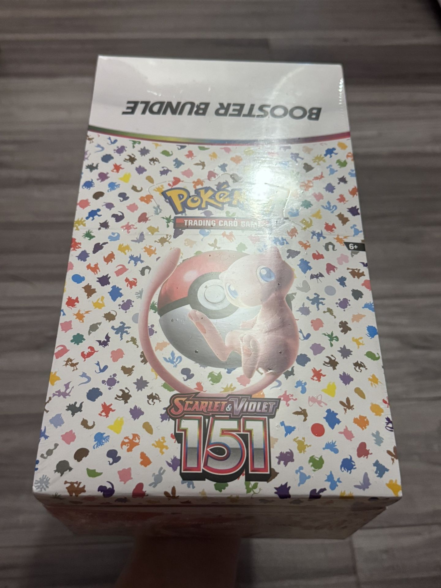 Pokemon 151 Scarlet And Violet Booster Bundle Display Sealed