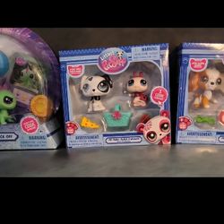 Littlest Pet shop Toys