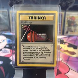Pokemon Card: PlusPower - Base Set 2 (BS2)