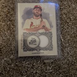 Matt Carpenter Jersey Patch Card
