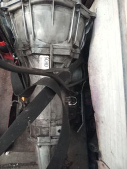 Chevy transmission