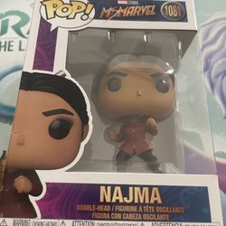 Funko Pop #1081 Ms. Marvel $10