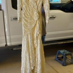 Antique Vintage Wedding Dress