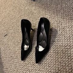Black Heel Shoes, Business Wear