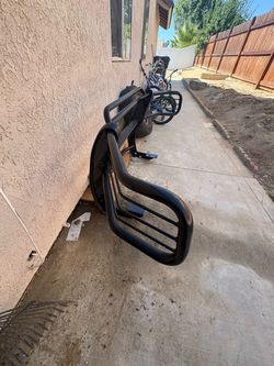 Grille guard