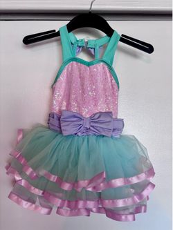 Kids dance tutu costumes