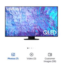 75” Samsung QLED Tv 
