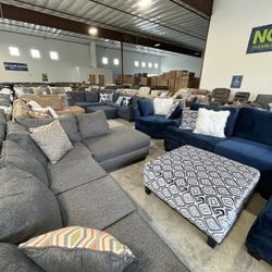 SOFAS SECTIONALS AND MORE! ALL BRAND NEW!