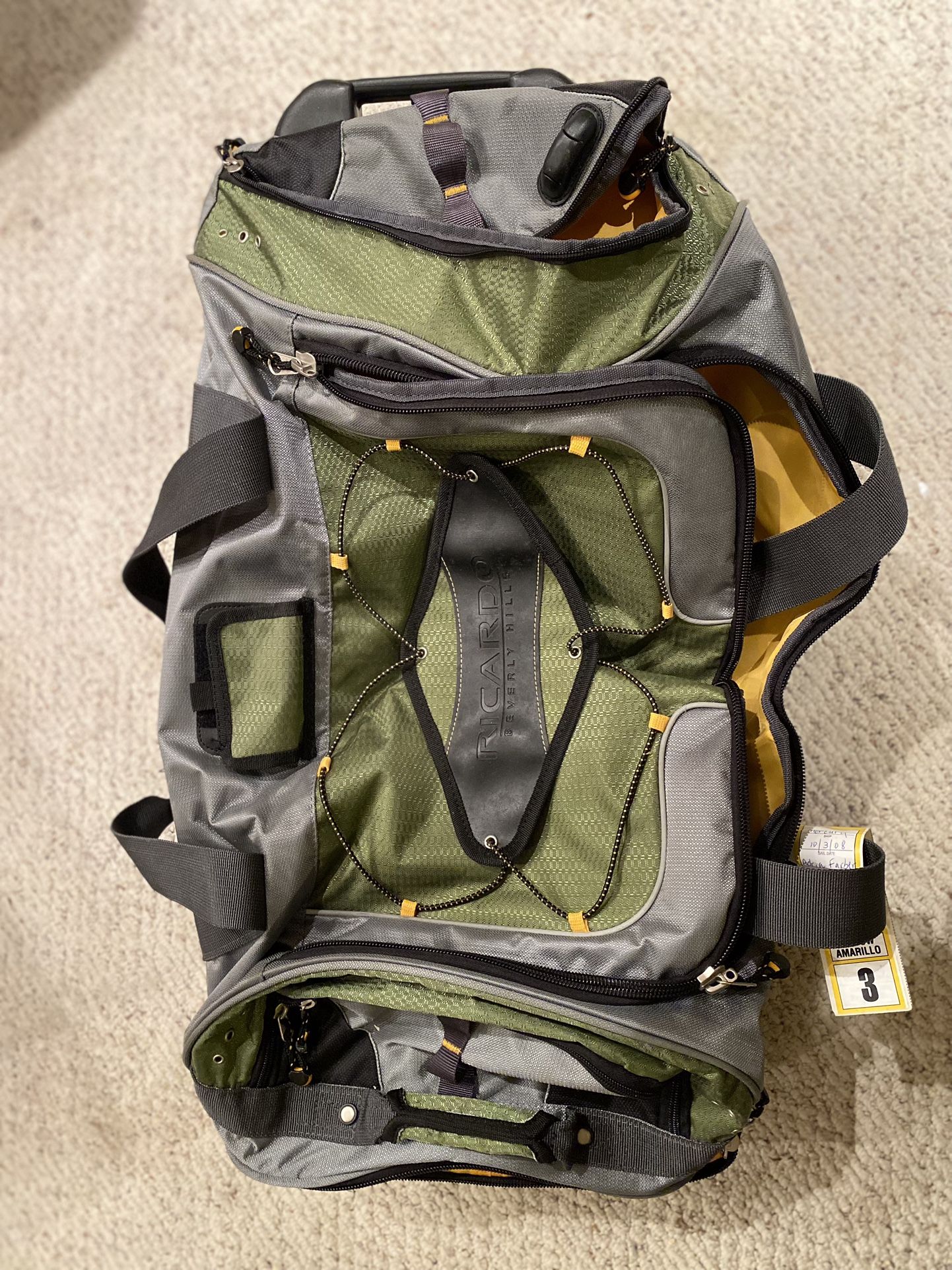 Ricardo Beverly Hills 30" Rolling Duffel Bag Luggage Backpack for Sale