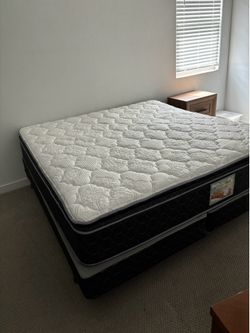 King bed pillow top