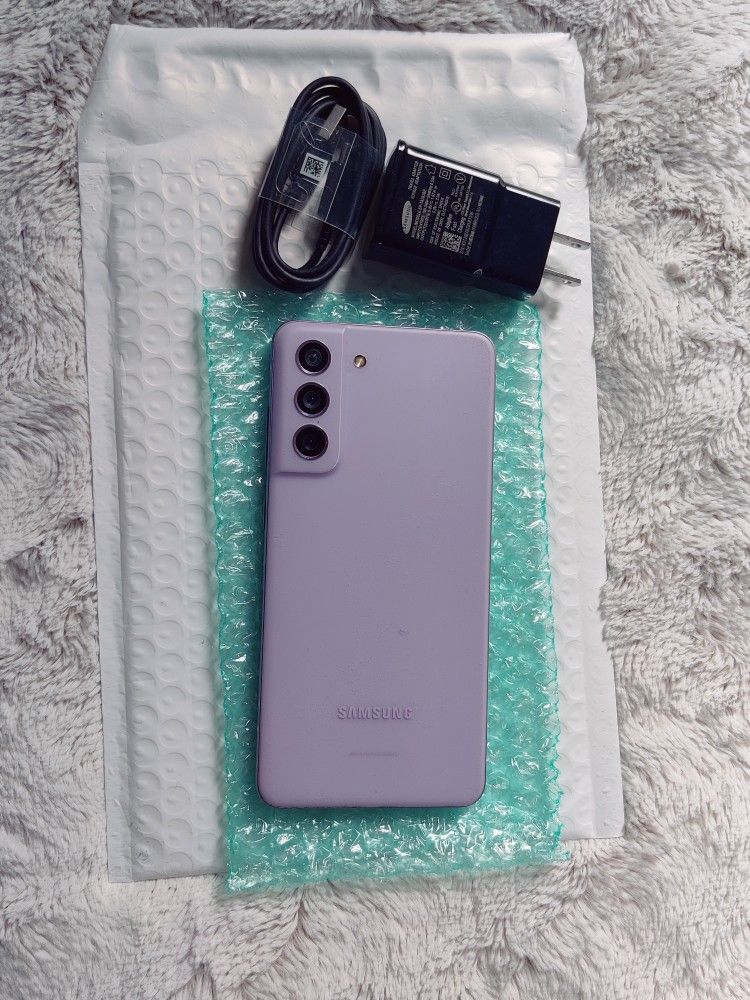 Unlocked Samsung Galaxy S21 Fe 5g, 128gb