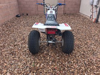 1983 Honda 200x 3 wheeler