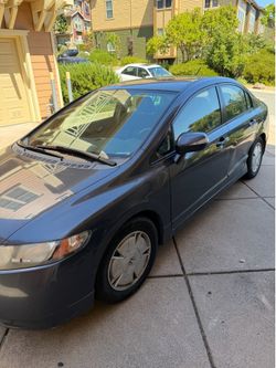 2007 Honda Civic Hybrid - Clean Title - Runs & Drives - 150,400 miles