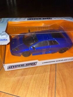 Jada toys Hyper-Spec 1:24 Lamborghini Murciélago LP 640 Die-Cast Model