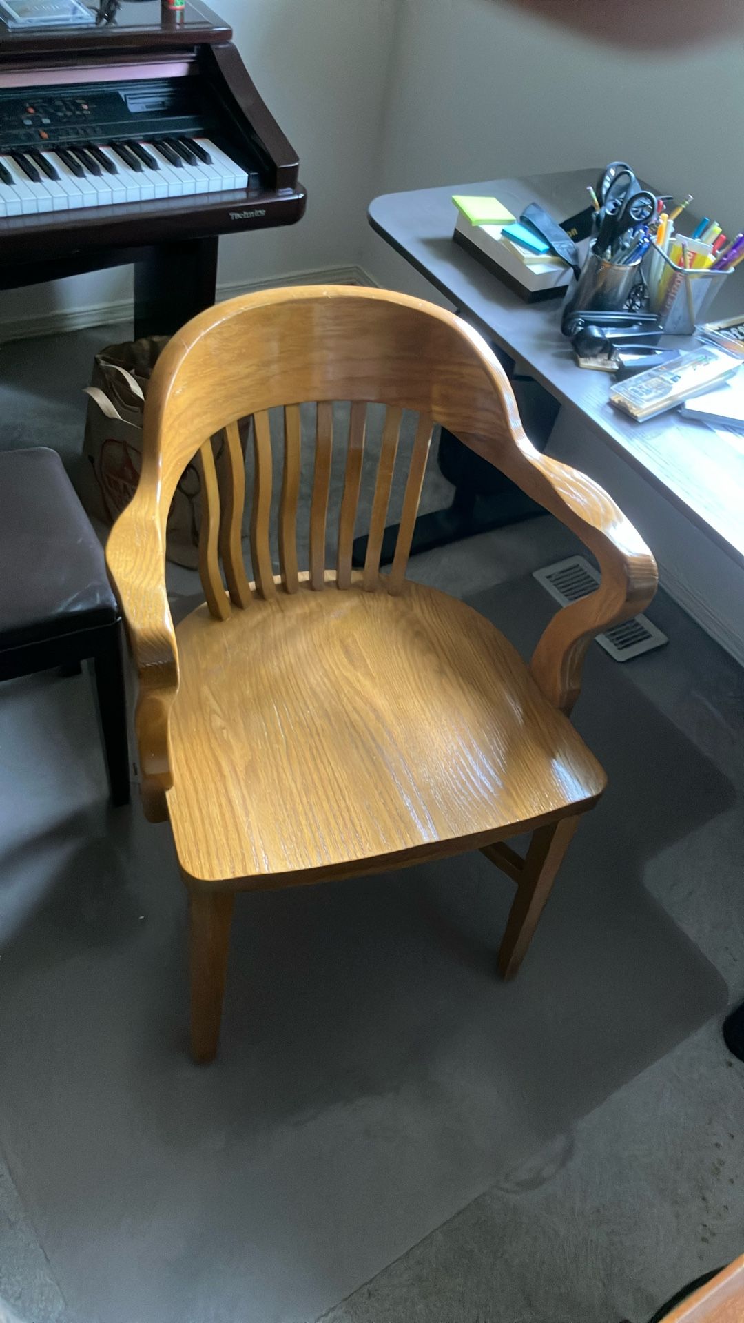 Solid Wood Chair