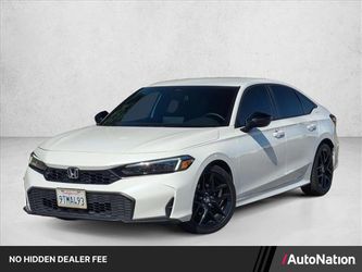 2025 Honda Civic Sedan