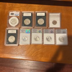 Silver Half Dollars And Quarters 90%
