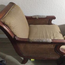 2 Heavy Real Wooden chairs (Free)