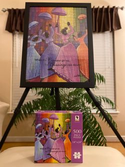 Jigsaw Puzzle. “Praises Go Up”