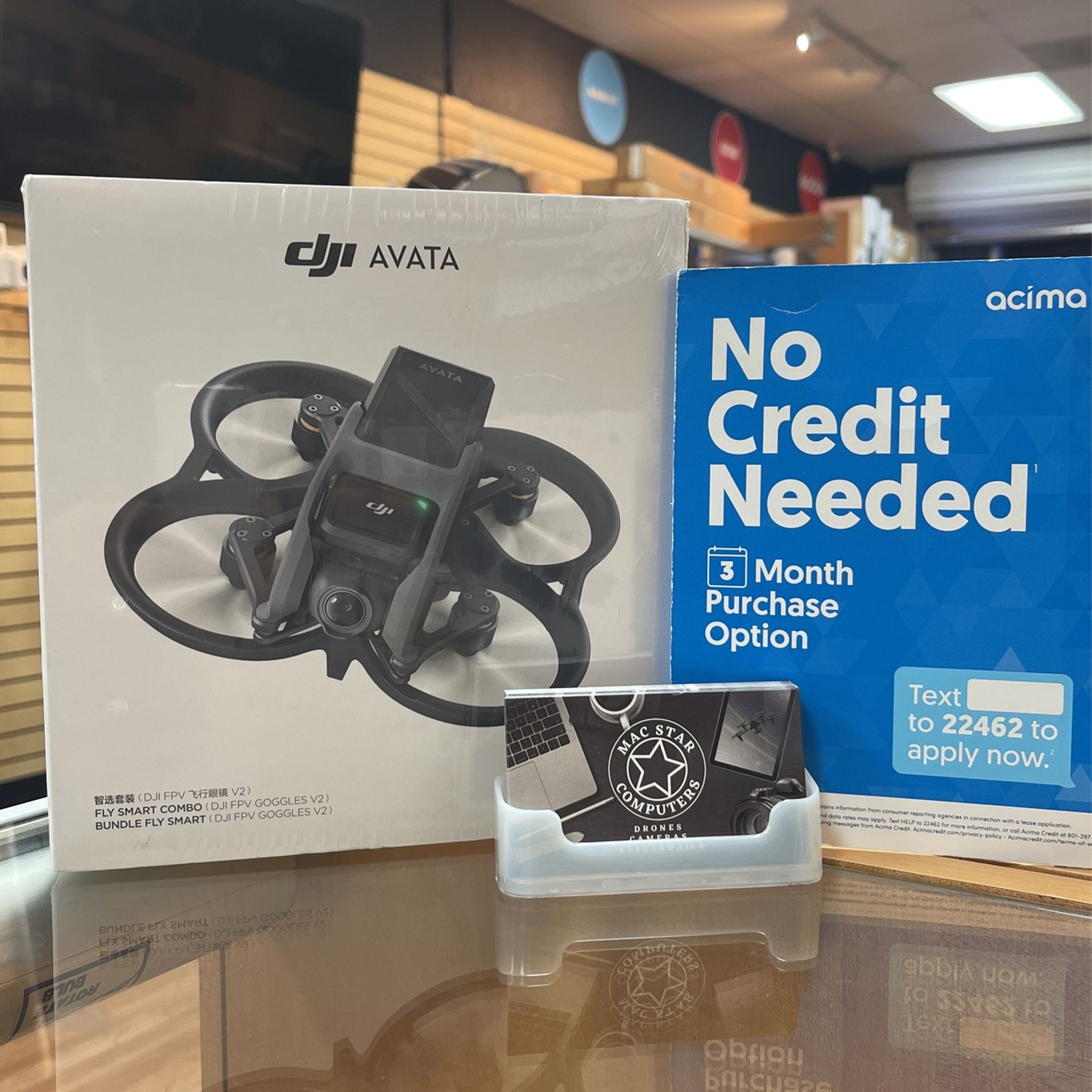 Dji Avata Fly Smart Combo 