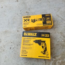 Dewalt new tool only firm price