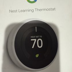 Nest Thermostat 