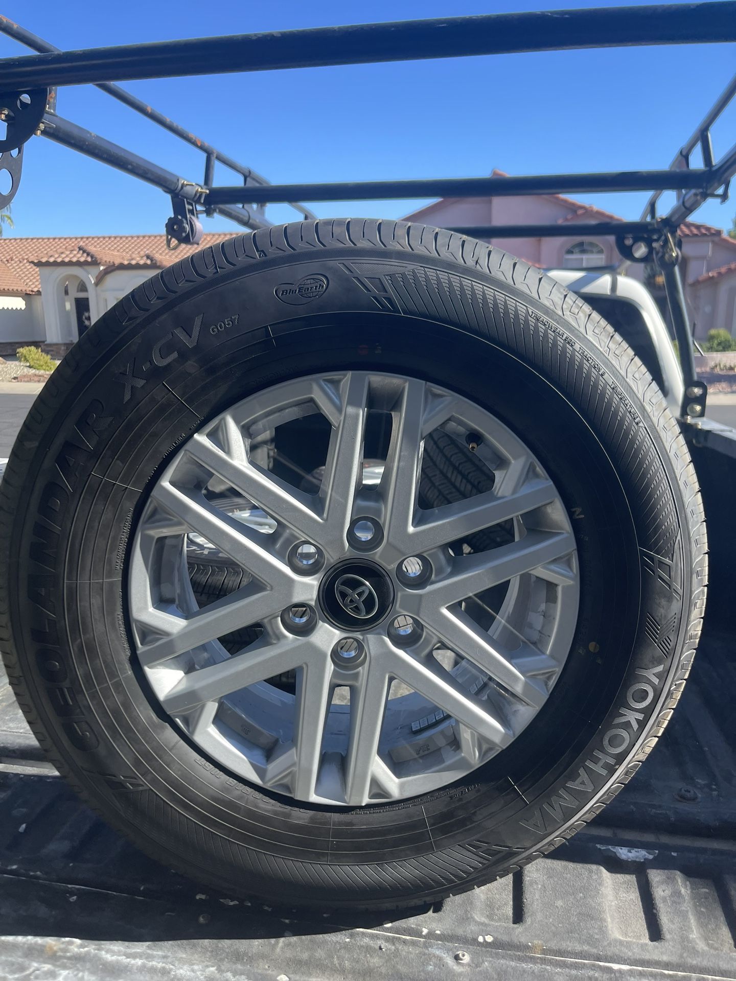 New Tires 265/70R/18 From A 2025 Tundra