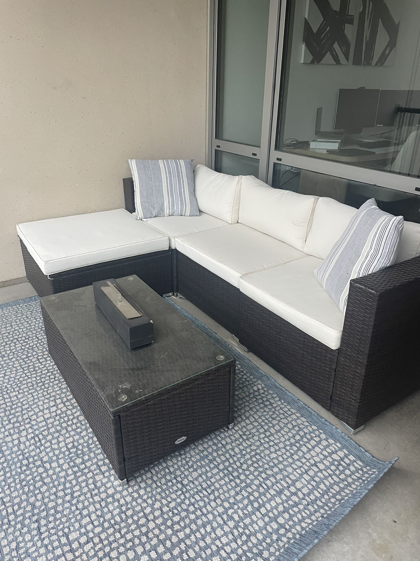 Patio Sectional 