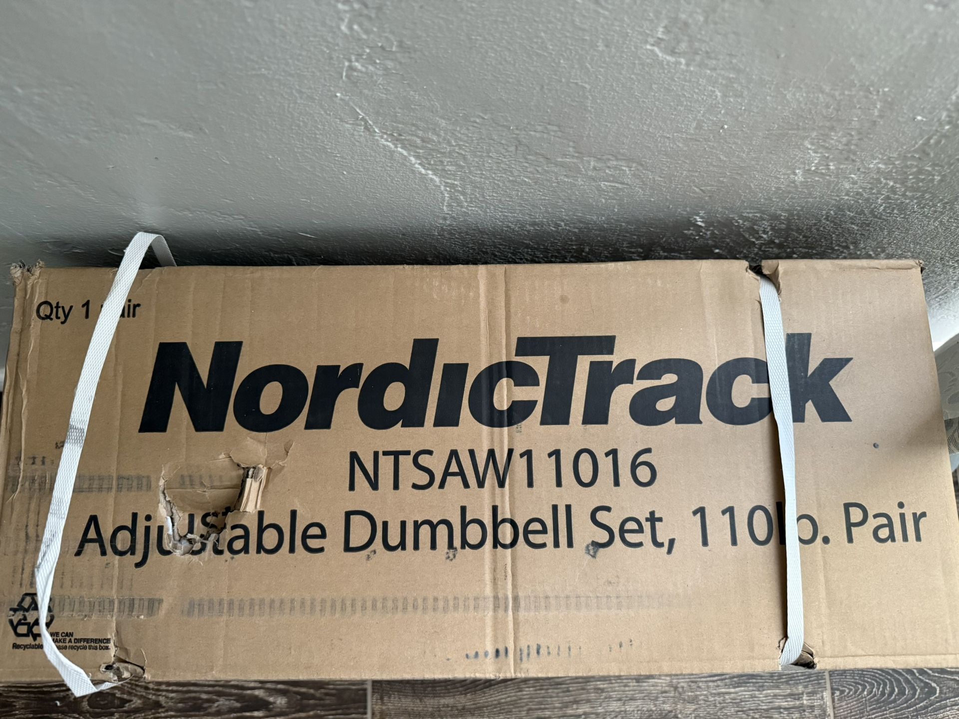NordicTrack Adjustable Dumbbell Set