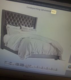 Cal King bed frame