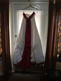 Wedding dress worn once