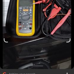 FLUKE1587 Insulation Multimeter  