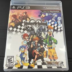 Kingdom Hearts HD 1.5 ReMix PlayStation 3