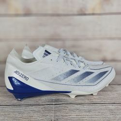 adidas Adizero Electric Football Cleats Mens White Sneakers Athletic Shoes IE437