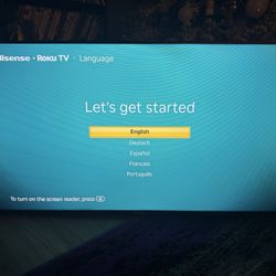 Hisense Tv 