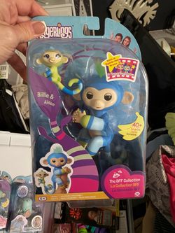 Fingerlings Billie & Aiden BFF Collection